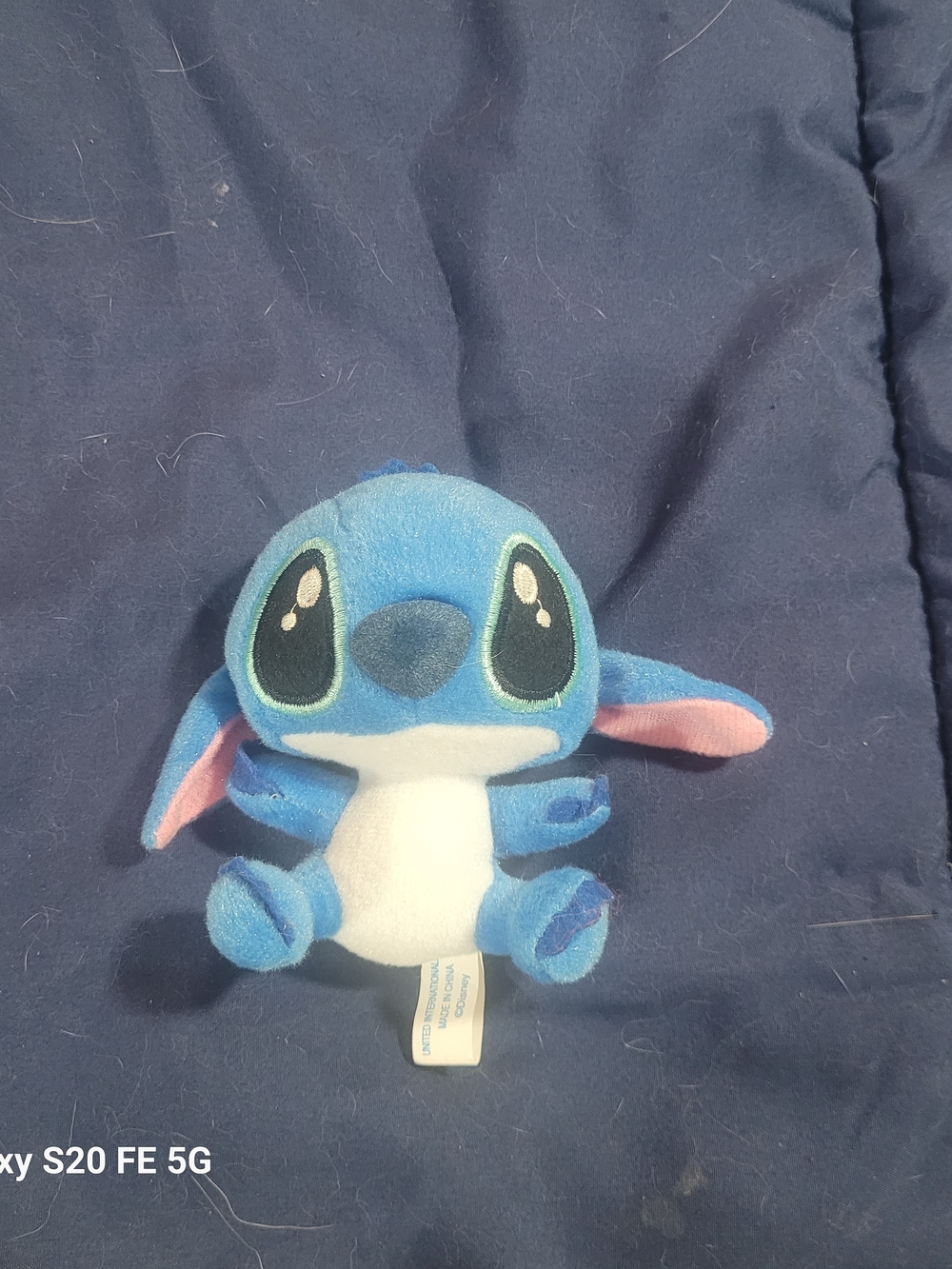 Disney Small Stitch Plush Character